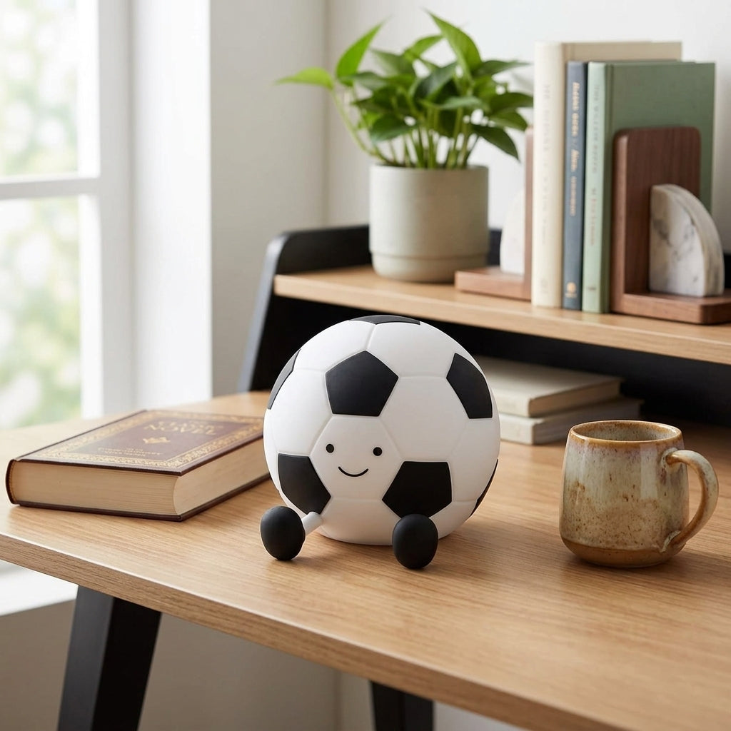Soccer Ball Night Light