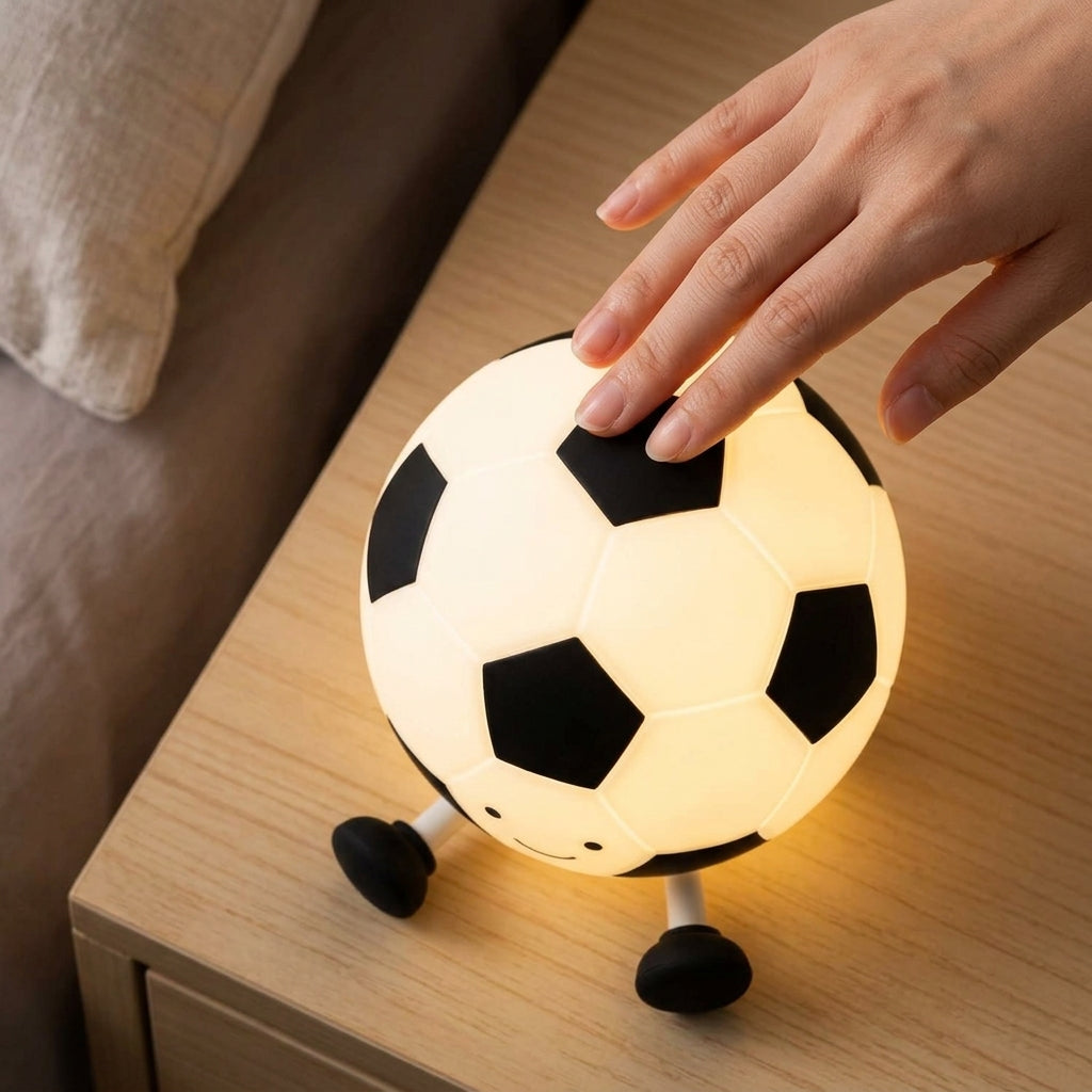 Soccer Ball Night Light
