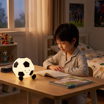 Soccer Ball Night Light