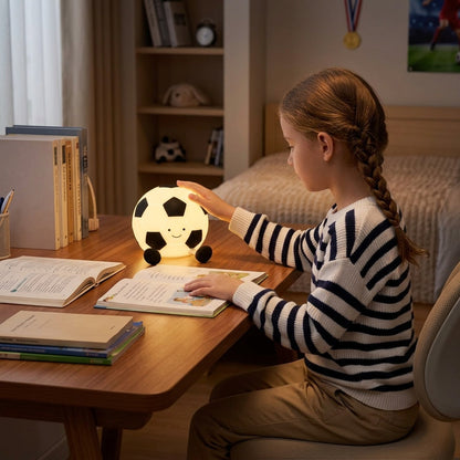 Soccer Ball Night Light