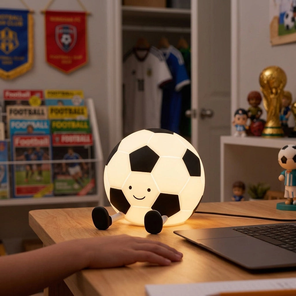 Soccer Ball Night Light