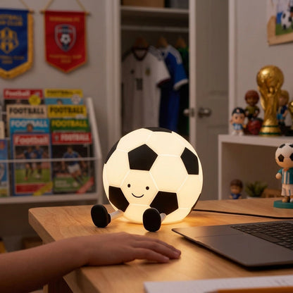 Soccer Ball Night Light